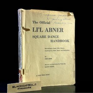 Square Dance Vintage Book PB VTG Home Hobbies Dancing Bridgerton